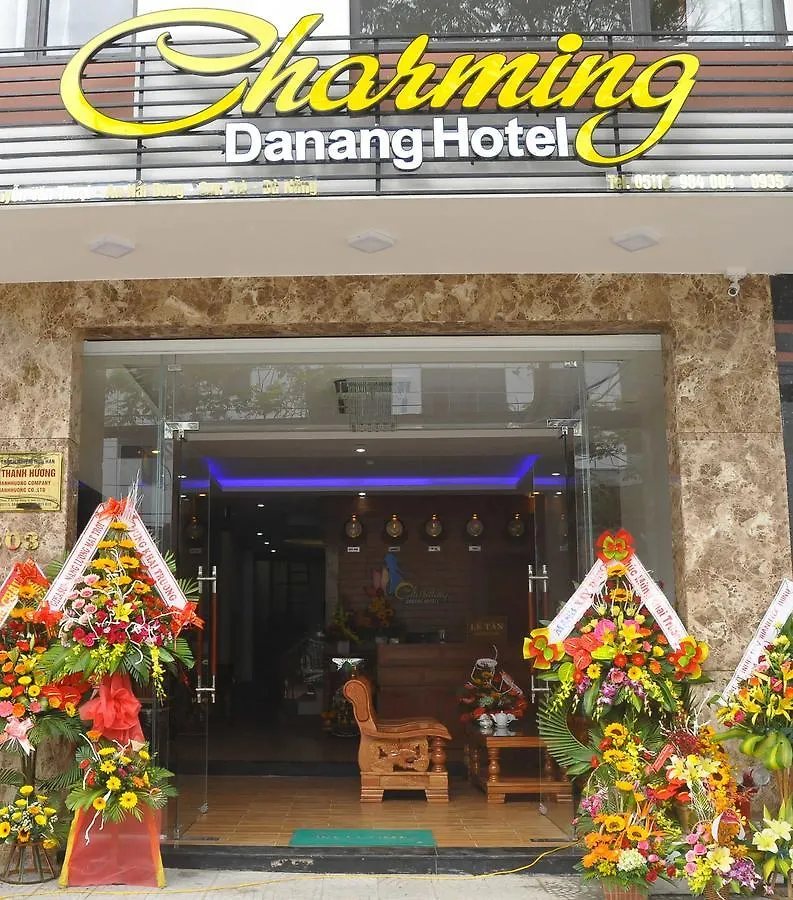 Hotel Charming Danang Hotel-203 Nguyen Van Thoai