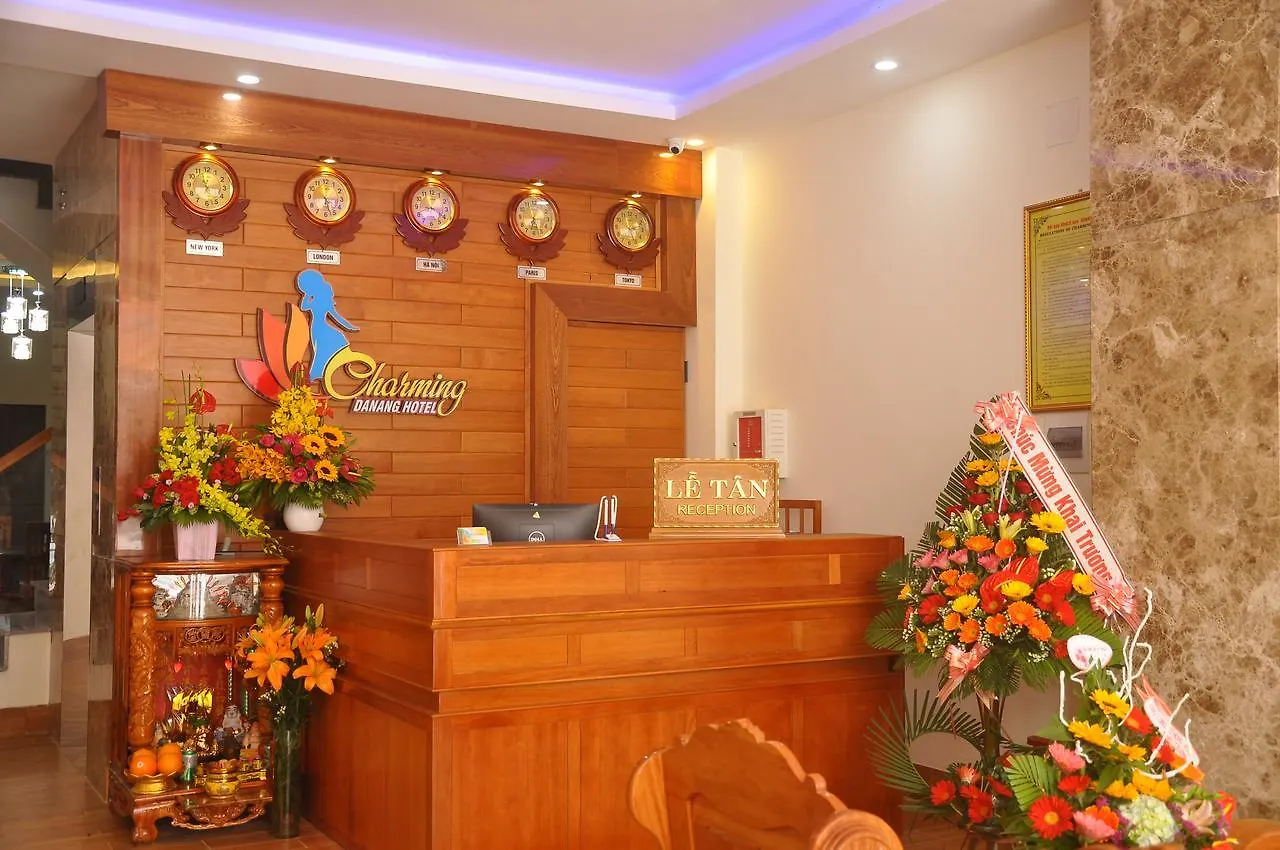 Hotel Charming Danang Hotel-203 Nguyen Van Thoai