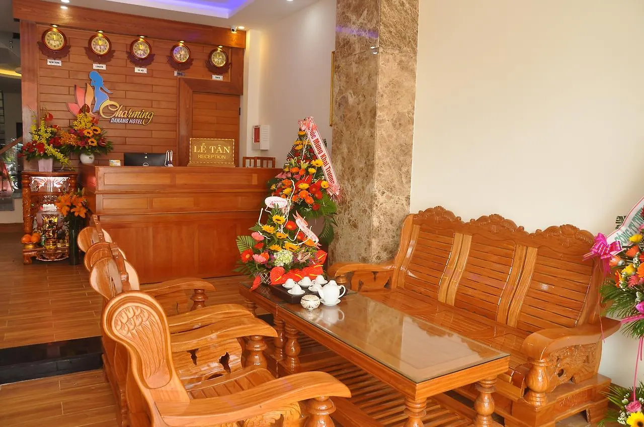 Charming Danang Hotel-203 Nguyen Van Thoai Hotel Da Nang